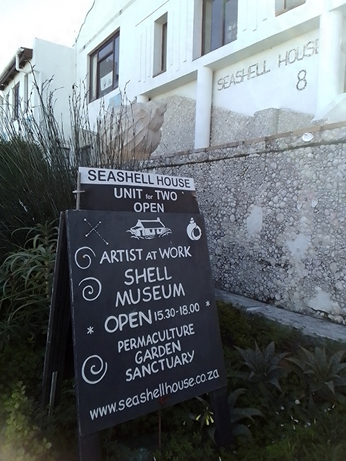 shell house