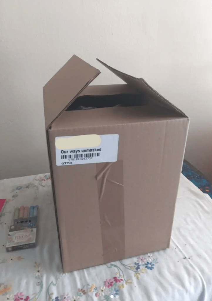 Box of books